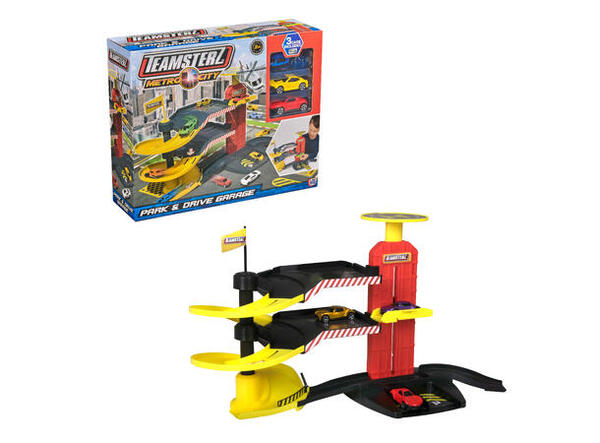 UTRYKNINGSGARASJE M/3 BILER