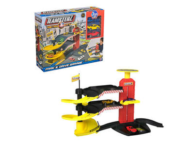 UTRYKNINGSGARASJE M/3 BILER Garasje - Salg