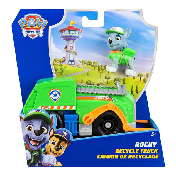 Paw Patrol Basic Vehicle   Rocky