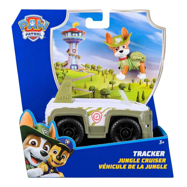 Paw Patrol Basic Vehicle - Tracker