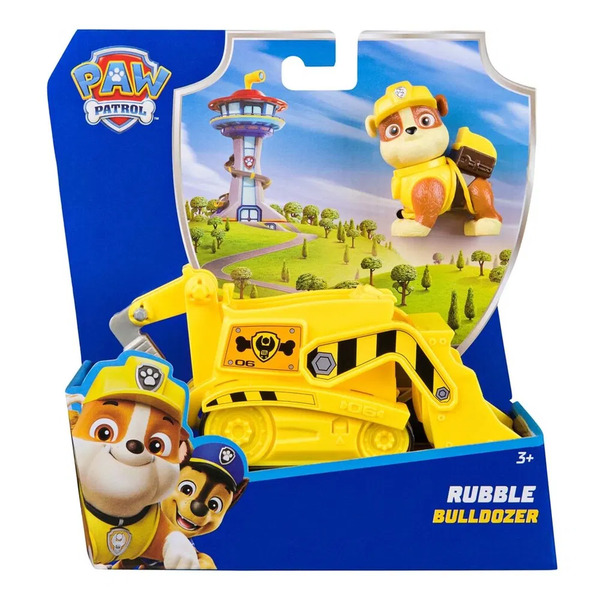 Paw Patrol Basic Vehicle 2.0 - Rubble
