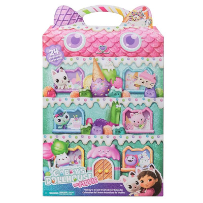 Gabby's Dollhouse Sweet Treat Advent Calendar 2025 Gabby - Maki