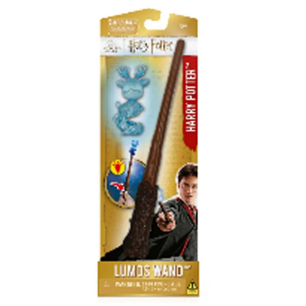 Harry Potter Lumos Wand med Patronus