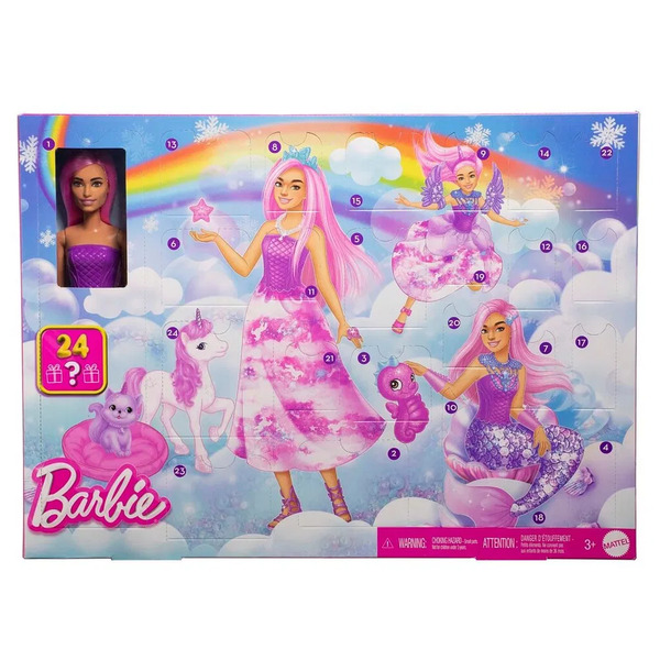 Barbie Fantasy Advent Calendar 2025