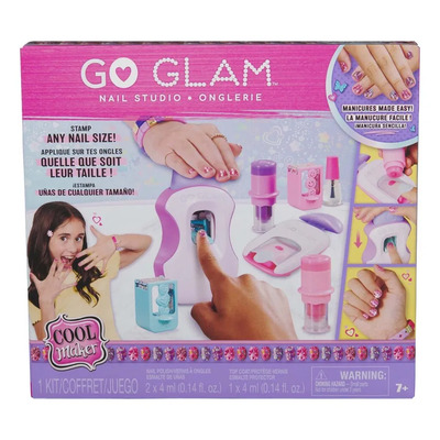 Cool Maker Go Glam Mani-Mask Nail Studio Nail Studio - Maki
