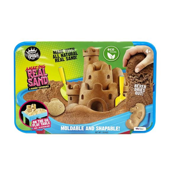 REAL SAND Station (1360g sand) NON SCENTED