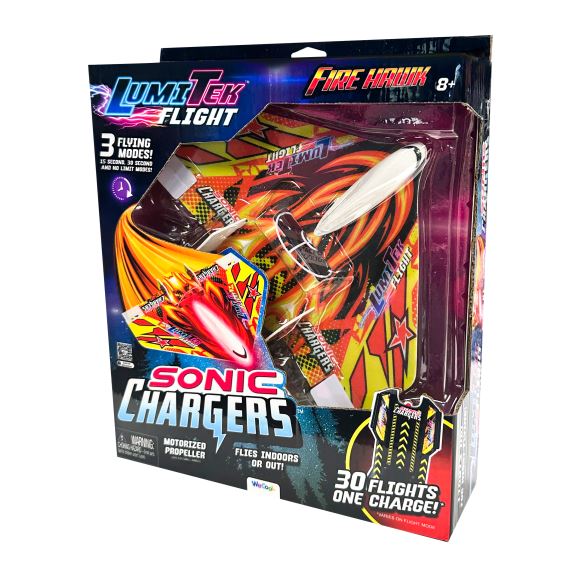 Sonic Charger LumiTek Flight (assortert) - Stunt Fly