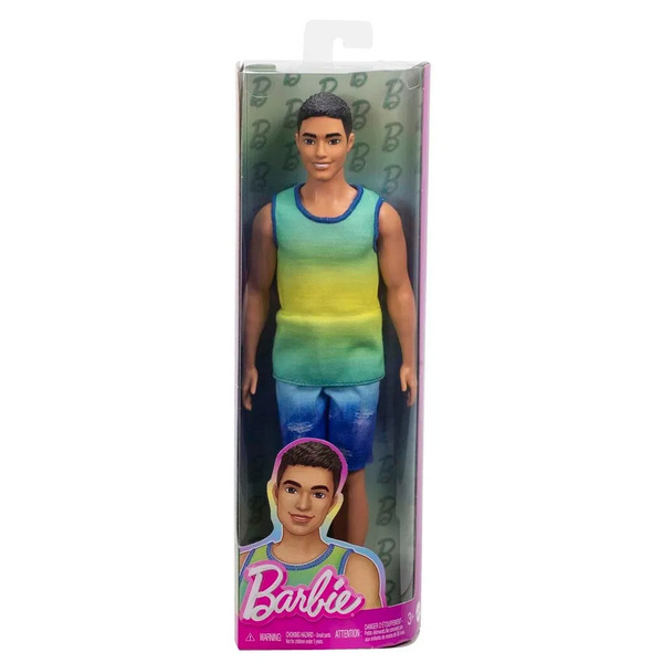 Barbie Fashionista Ken Ombre Tank