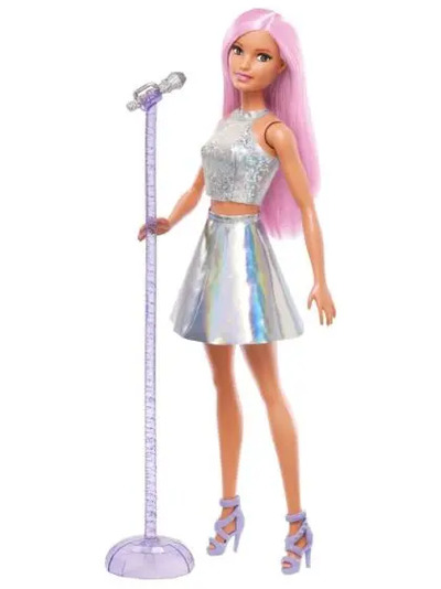 Barbie Pop Star dukke med rosa hår Barbie Pop Star  - Barbie