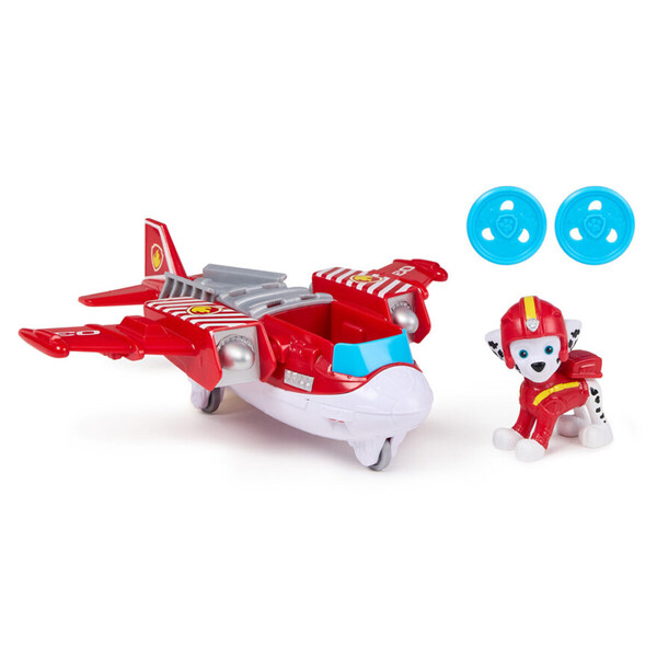Paw Patrol Air Rescue Themed Vehicle - Marshall