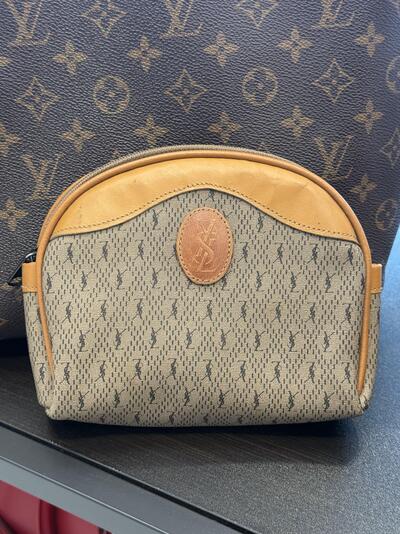 YSL Sminkeveske  brun - Yves Saint Laurent