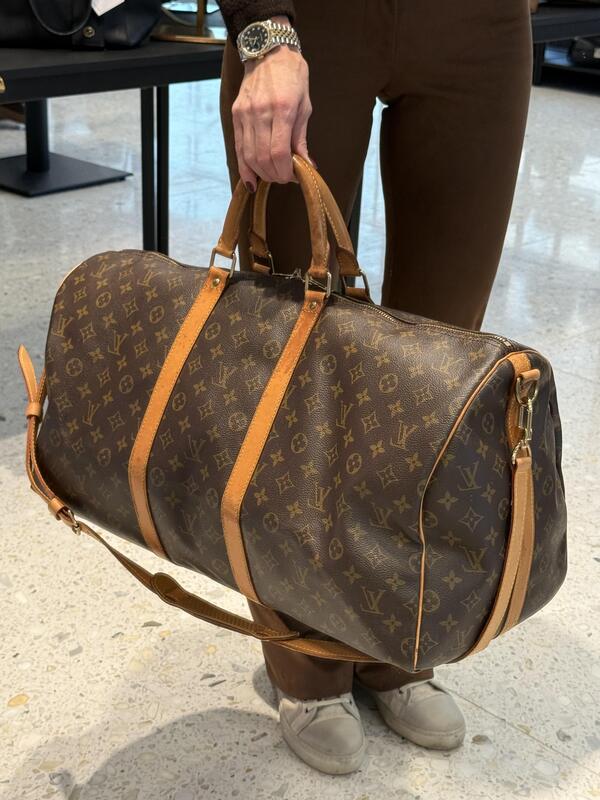Louis Vuitton Keepall Bandoulieré 55