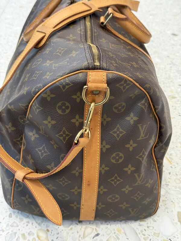 Louis Vuitton Keepall Bandoulieré 55