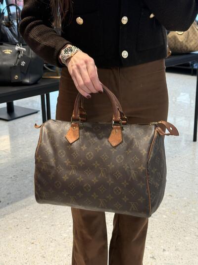 Louis Vuitton Speedy 30  brun - Louis Vuitton