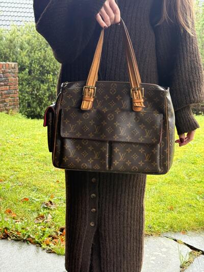 Louis Vuitton Multiple Cite  brun - Louis Vuitton