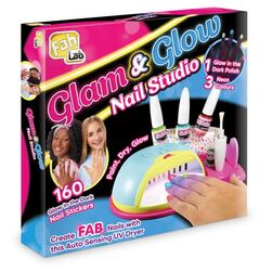 FabLab Glow In The Dark Nail Studio. Negledesign - Salg