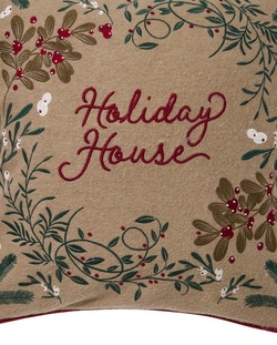 Putetrekk i Ullblanding - Holiday House