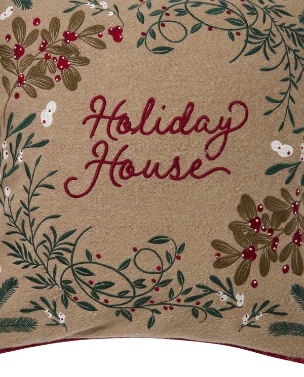 Putetrekk i Ullblanding - Holiday House