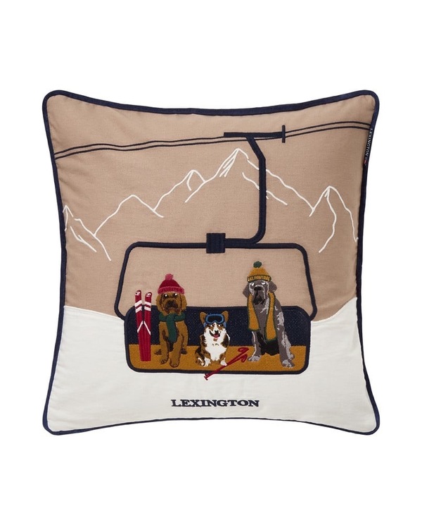 Putetrekk i Økologisk Bomull - "Dog Lift"