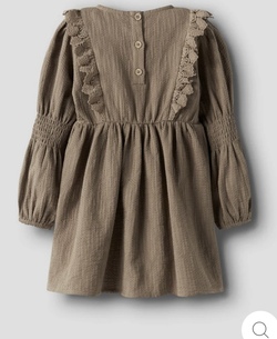 NMFROSITA LIU LS DRESS LIL