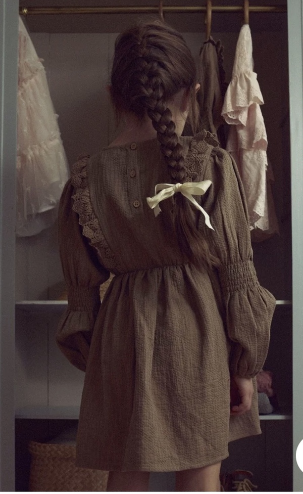 NMFROSITA LIU LS DRESS LIL