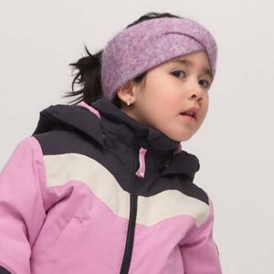 SKOGSTAD VESLA PANNEBÅND ULLBLANDING BRIGHT LILAC MELANGE - Skogstad Sport