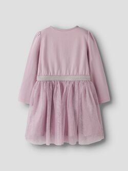 NMFOSIMI FROZEN LS TULLE DRESS 