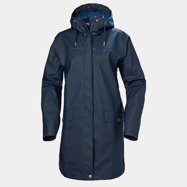 hh Moss Raincoat Dame
