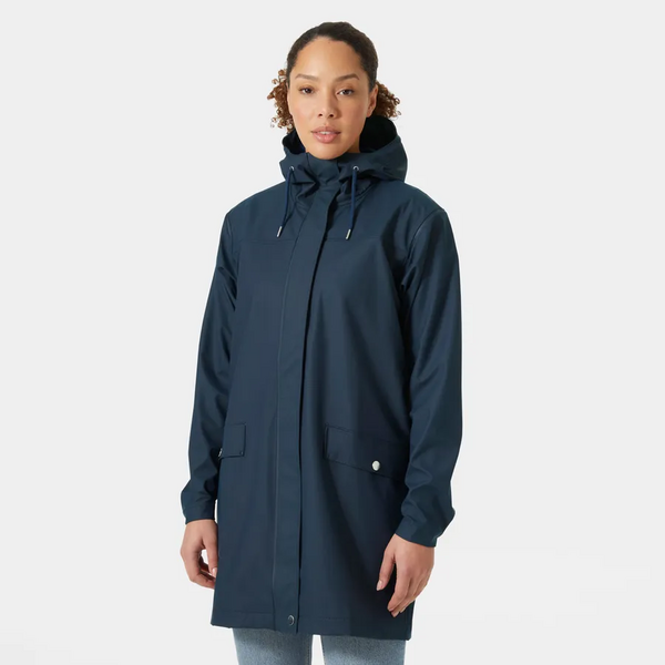 hh Moss Raincoat Dame
