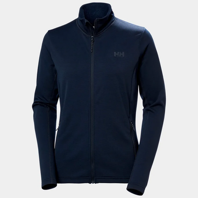 hh Versalite Fleece Jacket Dame  navy - Helly Hansen