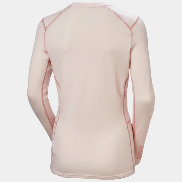 hh LIFA® Merino Midweight Graphic Long-Sleeve Crew Base Layer Dame