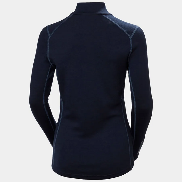 hh LIFA® Merino Midweight Graphic Half-Zip Base Layer Dame