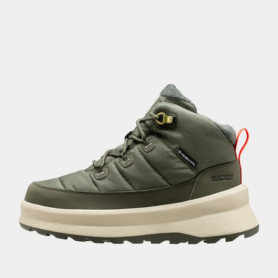 hh Winter Bliss HELLY TECH® Boots Dame Utility green - Helly Hansen
