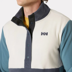 hh Daybreaker Snap Fleece Pullover Herre