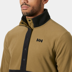 hh Daybreaker Snap Fleece Pullover Herre
