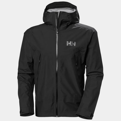 hh Verglas Infinity Shell Jacket 2.0 Herre  Svart - Helly Hansen
