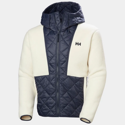hh Stowe Hooded Hybrid Jacket Herre  navy - Helly Hansen