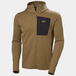hh Versalite Hooded Fleece Jacket Herre sepia - Helly Hansen