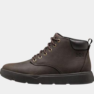 HH Pinehurst Leather Boot Herre Ligth espresso - Helly Hansen