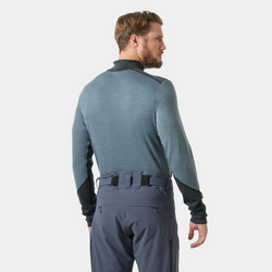 hh LIFA® Merino Midweight Half-Zip Base Layer Herre