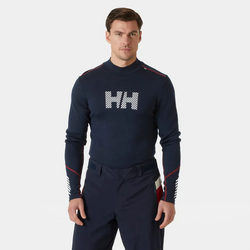 hh LIFA® Merino Midweight Logo Herre