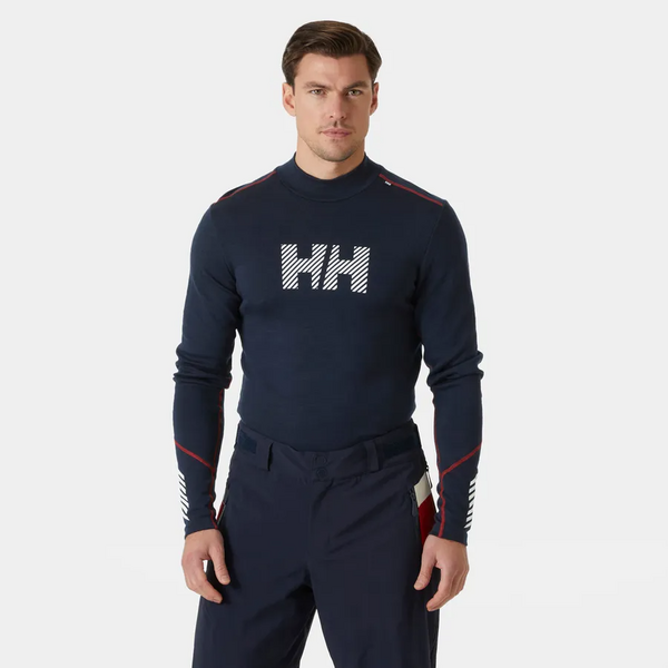 hh LIFA® Merino Midweight Logo Herre