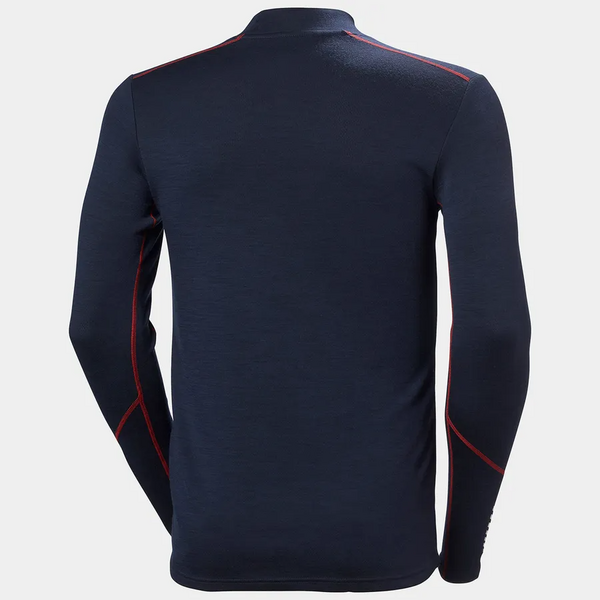 hh LIFA® Merino Midweight Logo Herre