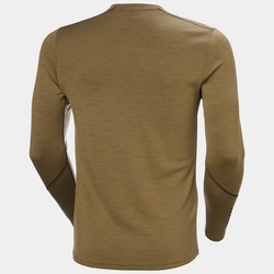 hhLIFA® Merino Midweight Crew Base Layer Herre