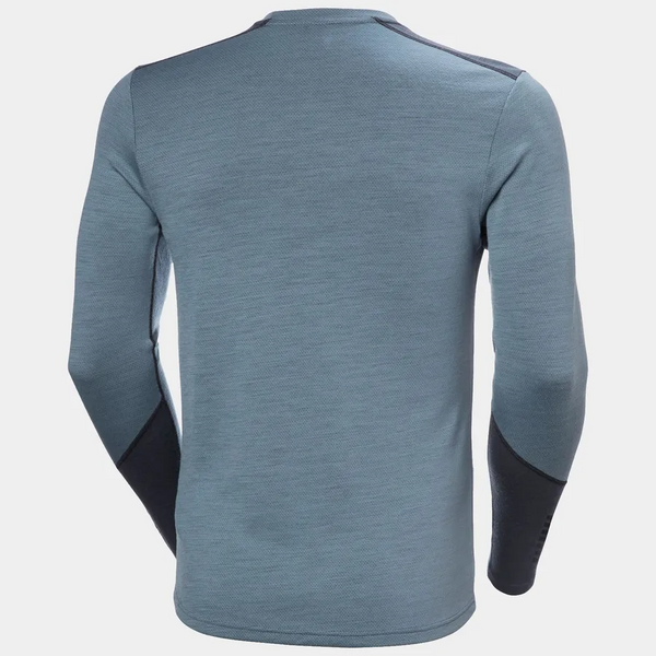 hhLIFA® Merino Midweight Crew Base Layer Herre
