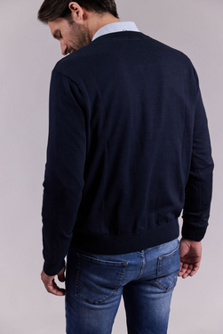 Viktor V-hals i bomull 