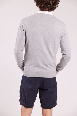 Viktor V-hals i bomull 