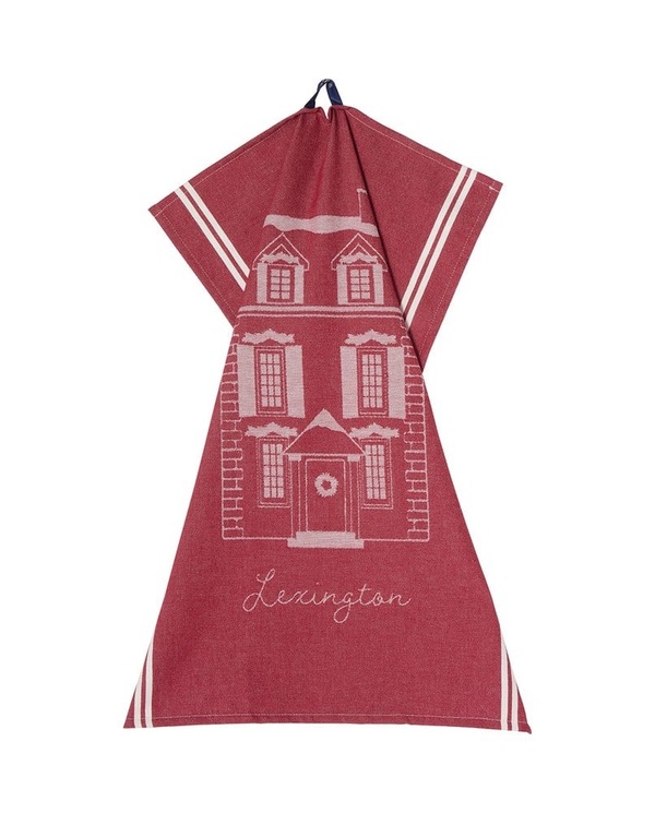 Kjøkkenhåndkle Jul i Økologisk Bomull 