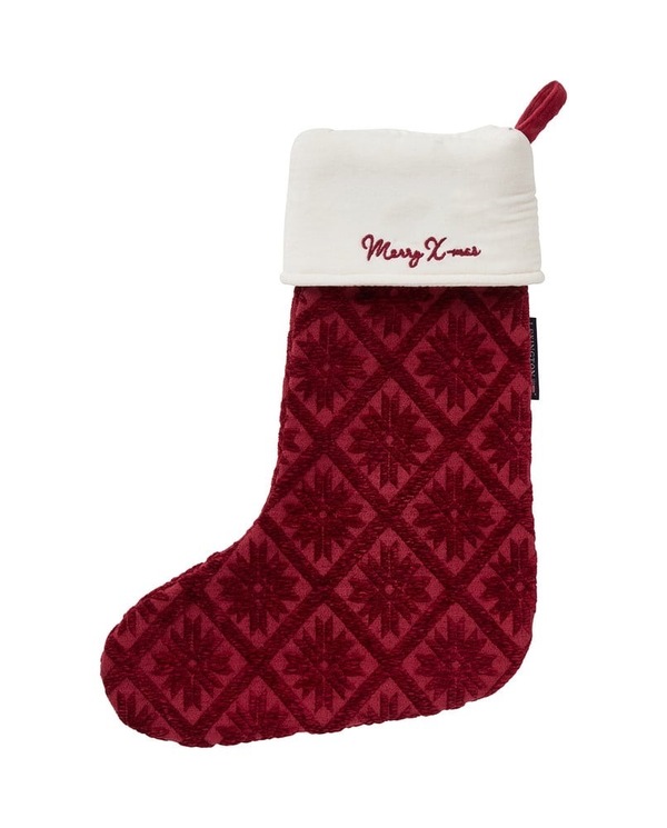 Julestrømpe Økologisk Bomull 