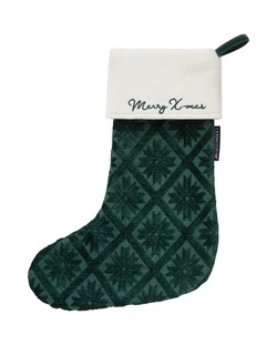 Julestrømpe Økologisk Bomull 